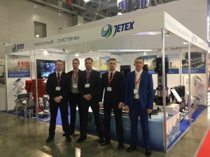 Насосное оборудование JETEX на выставке AquaTherm 2018: качество по доступной цене